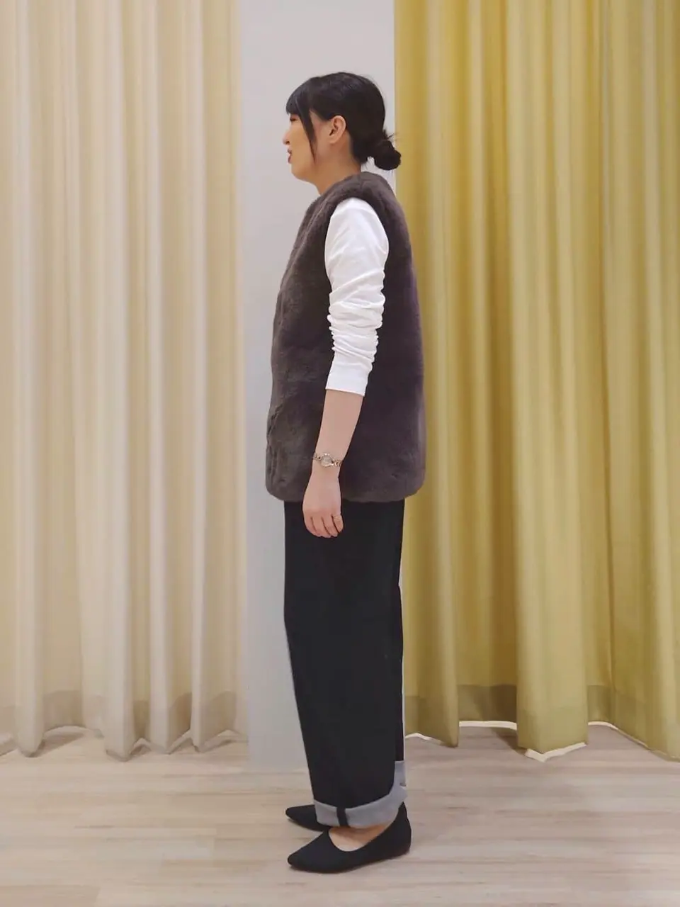 ONWARD CROSSET SELECT 岡 コーディネート画像