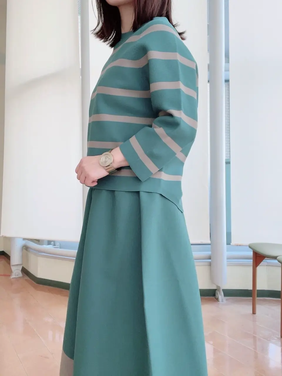 ONWARD CROSSET SELECT 渡邉 コーディネート画像