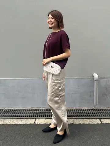 ONWARD CROSSET SELECT mami コーディネート画像