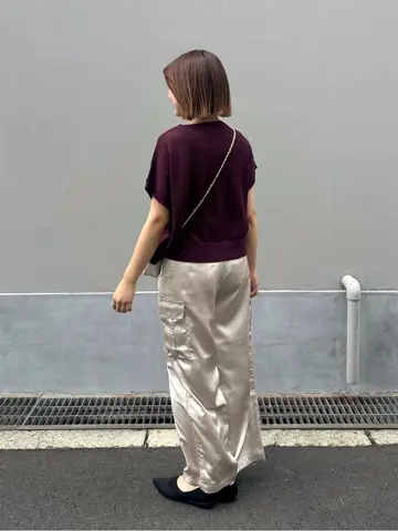 ONWARD CROSSET SELECT mami コーディネート画像