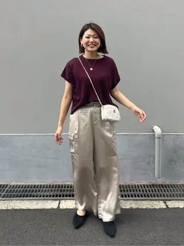 ONWARD CROSSET SELECT mami コーディネート画像