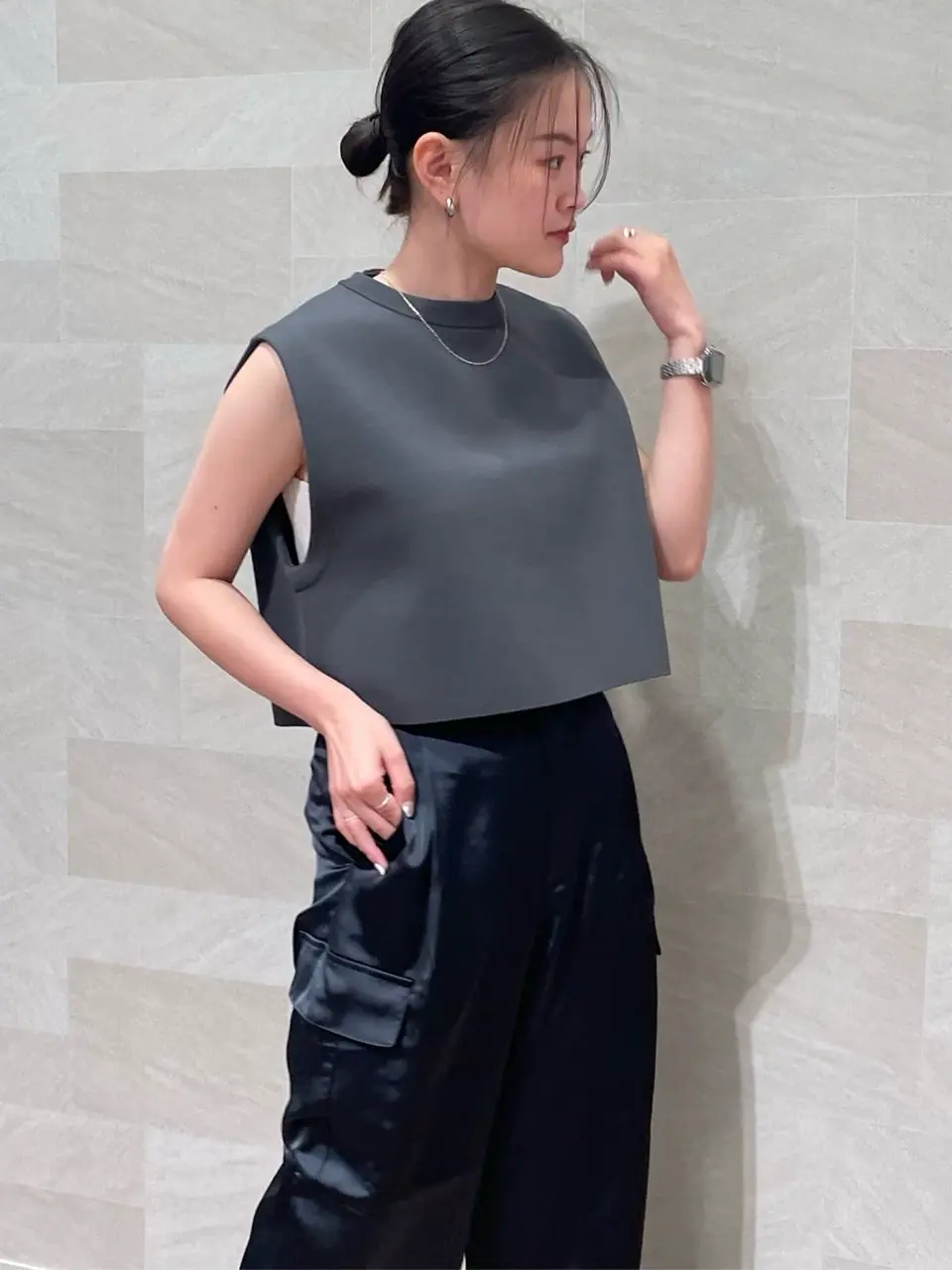 ONWARD CROSSET SELECT 一星 コーディネート画像