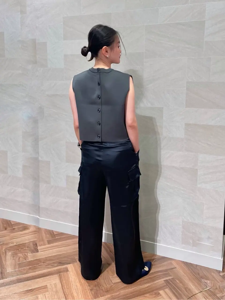 ONWARD CROSSET SELECT 一星 コーディネート画像