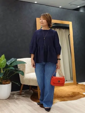 ONWARD CROSSET SELECT スタッフ コーディネート画像