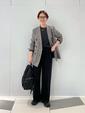 ONWARD CROSSET SELECT 伊藤 コーディネート画像