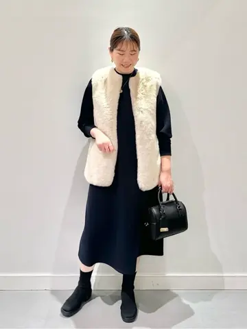 ONWARD CROSSET SELECT 林 コーディネート画像