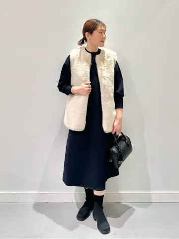 ONWARD CROSSET SELECT 林 コーディネート画像