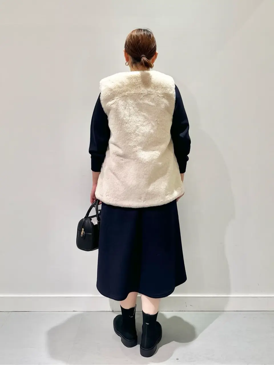 ONWARD CROSSET SELECT 林 コーディネート画像