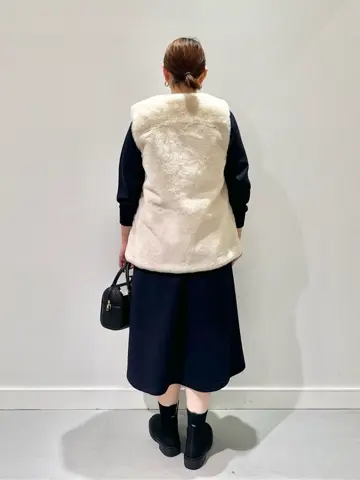 ONWARD CROSSET SELECT 林 コーディネート画像