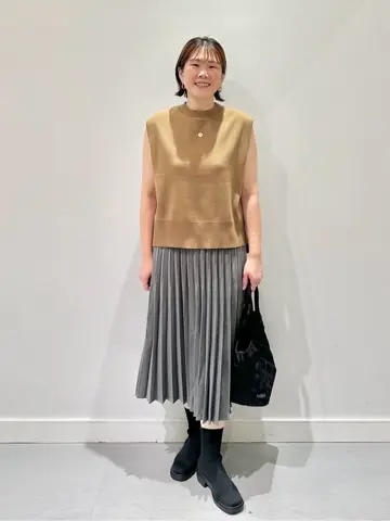 ONWARD CROSSET SELECT 林 コーディネート画像