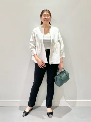 ONWARD CROSSET SELECT 林 コーディネート画像