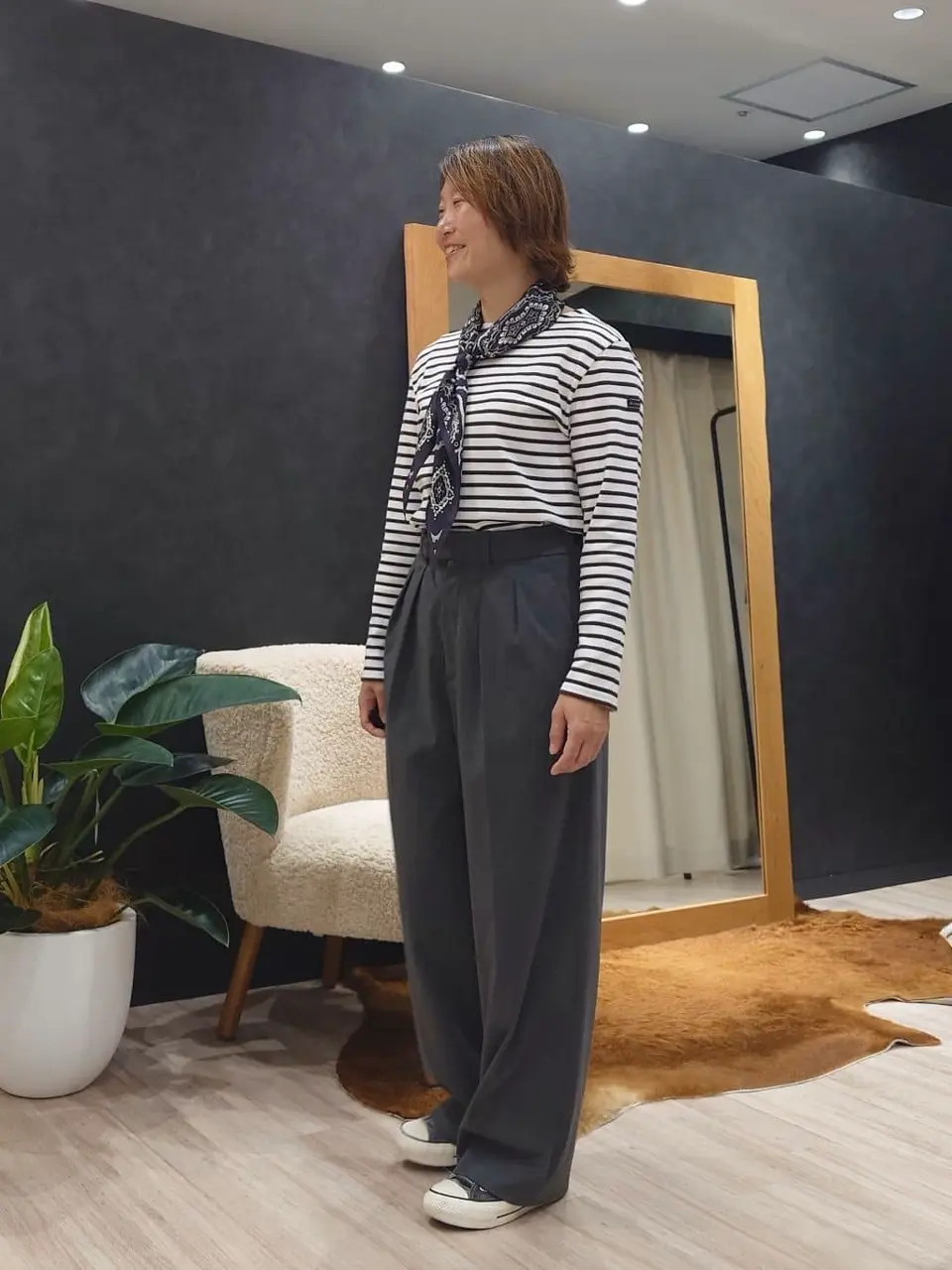 ONWARD CROSSET SELECT スタッフ コーディネート画像