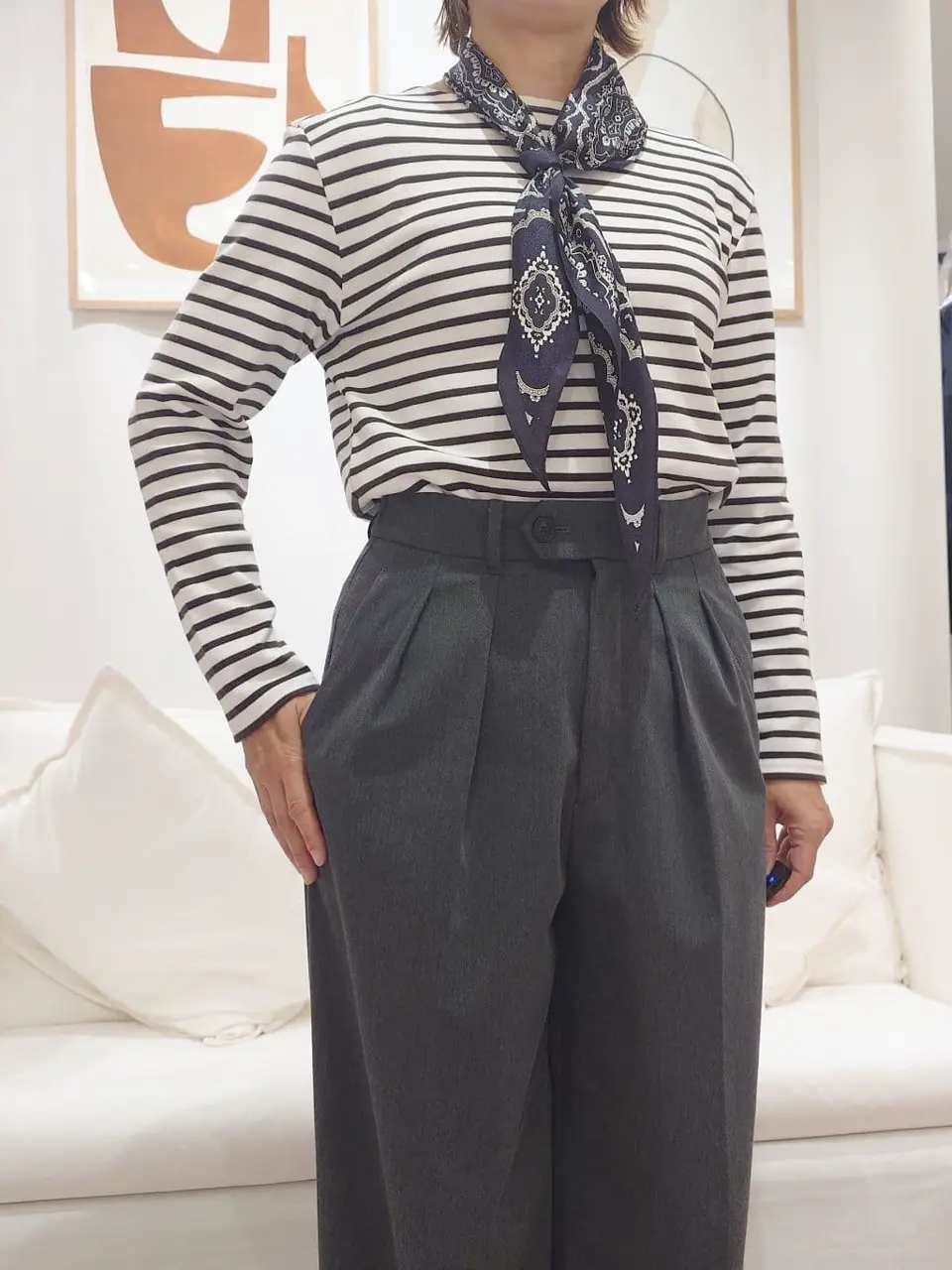 ONWARD CROSSET SELECT スタッフ コーディネート画像