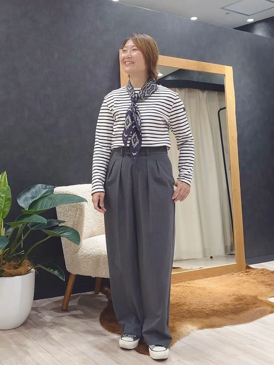 ONWARD CROSSET SELECT スタッフ コーディネート画像