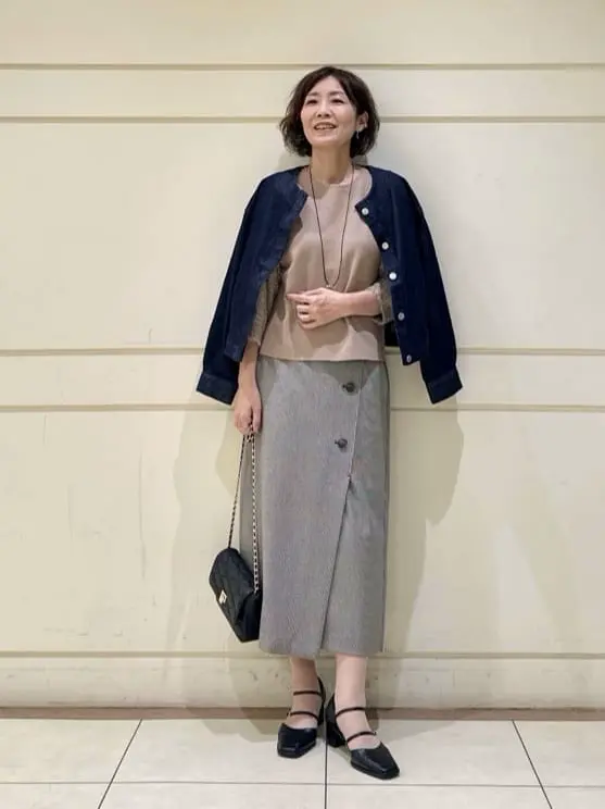 ONWARD CROSSET SELECT maruri コーディネート画像