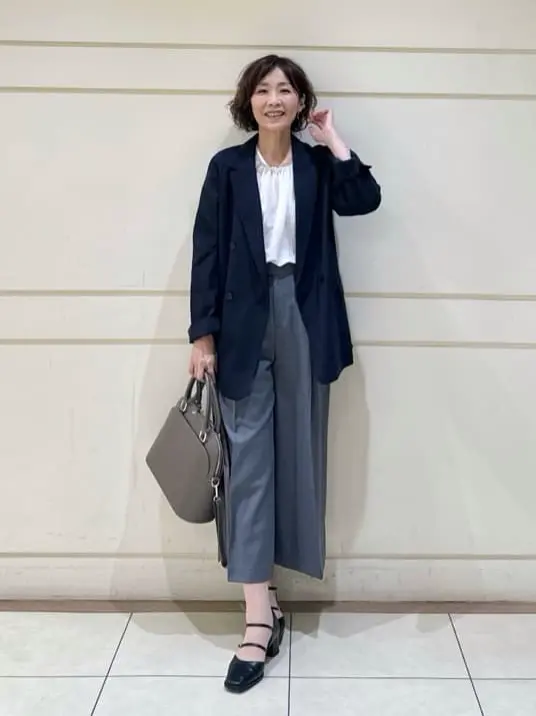 ONWARD CROSSET SELECT maruri コーディネート画像