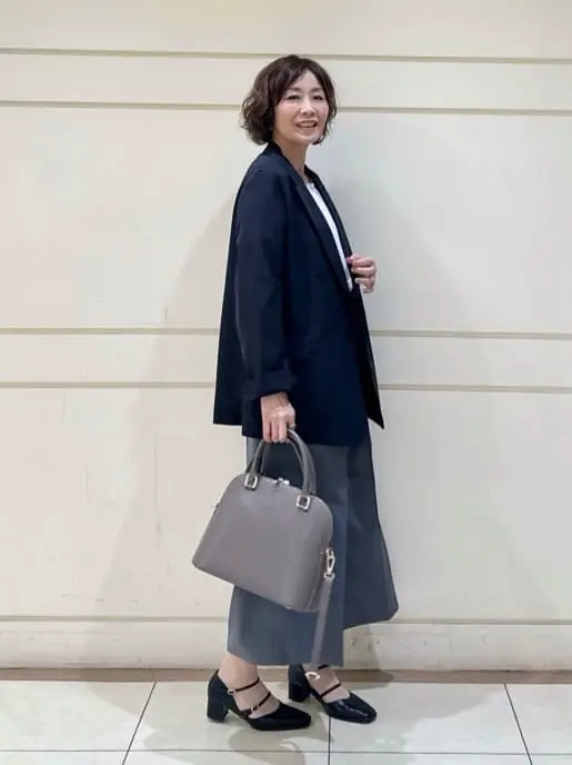 ONWARD CROSSET SELECT maruri コーディネート画像