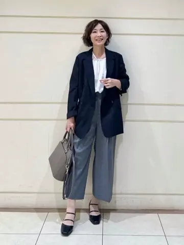 ONWARD CROSSET SELECT maruri コーディネート画像