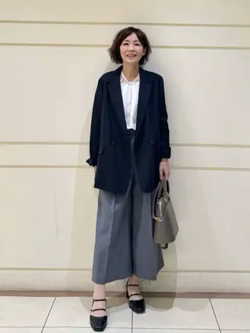 ONWARD CROSSET SELECT maruri コーディネート画像