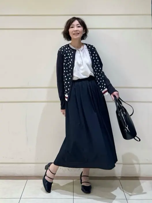 ONWARD CROSSET SELECT maruri コーディネート画像