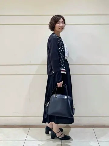 ONWARD CROSSET SELECT maruri コーディネート画像