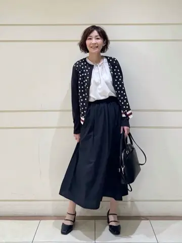 ONWARD CROSSET SELECT maruri コーディネート画像