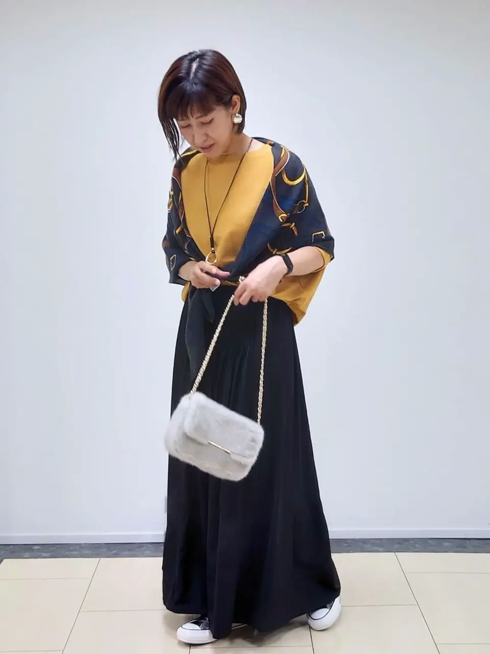 ONWARD CROSSET SELECT 伊藤(宇山) コーディネート画像