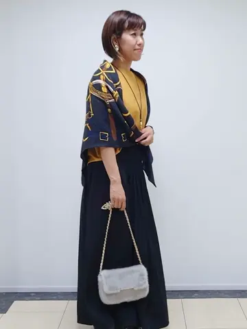 ONWARD CROSSET SELECT 伊藤(宇山) コーディネート画像