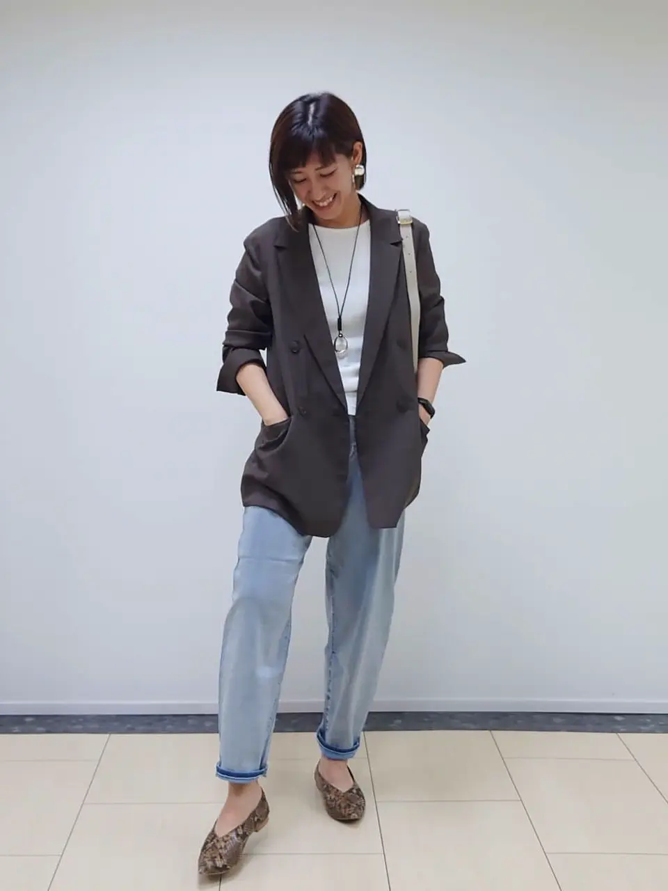 ONWARD CROSSET SELECT 伊藤(宇山) コーディネート画像