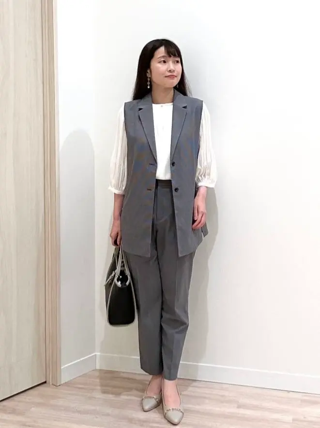 ONWARD CROSSET SELECT 大島 コーディネート画像