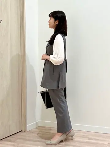 ONWARD CROSSET SELECT 大島 コーディネート画像