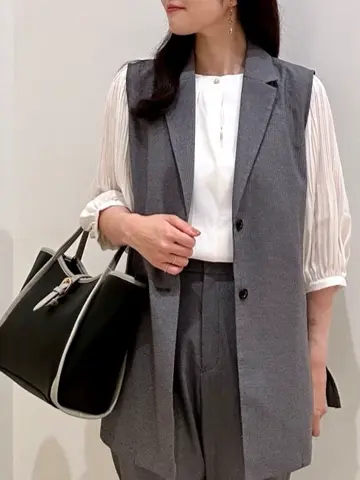 ONWARD CROSSET SELECT 大島 コーディネート画像