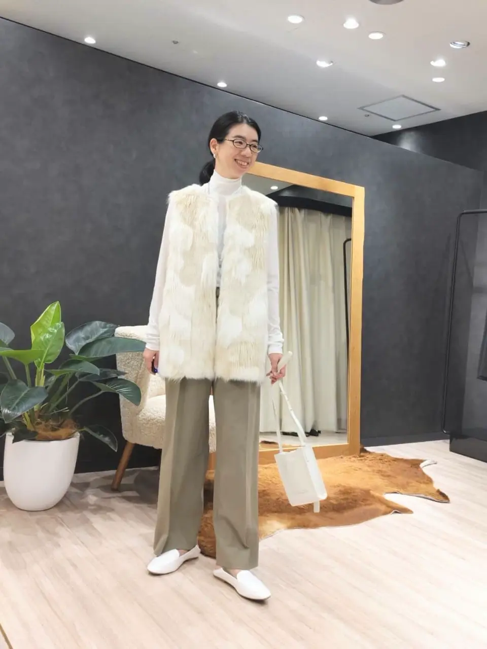  スタッフ コーディネート画像