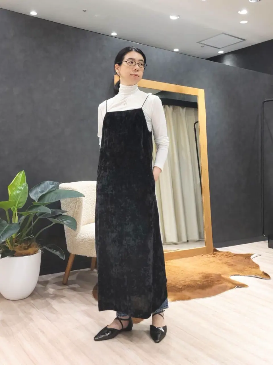  スタッフ コーディネート画像