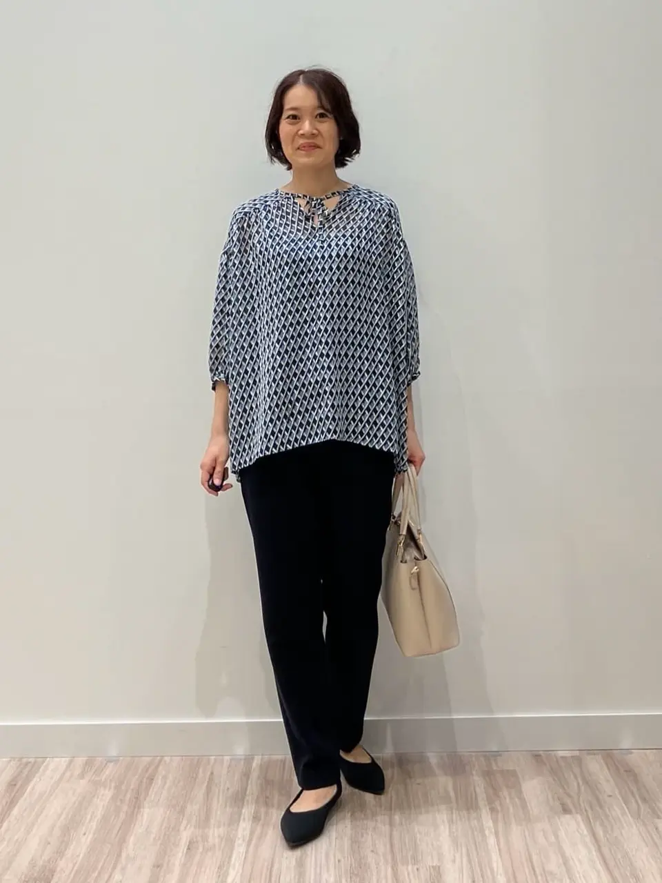 ONWARD CROSSET SELECT 林 コーディネート画像