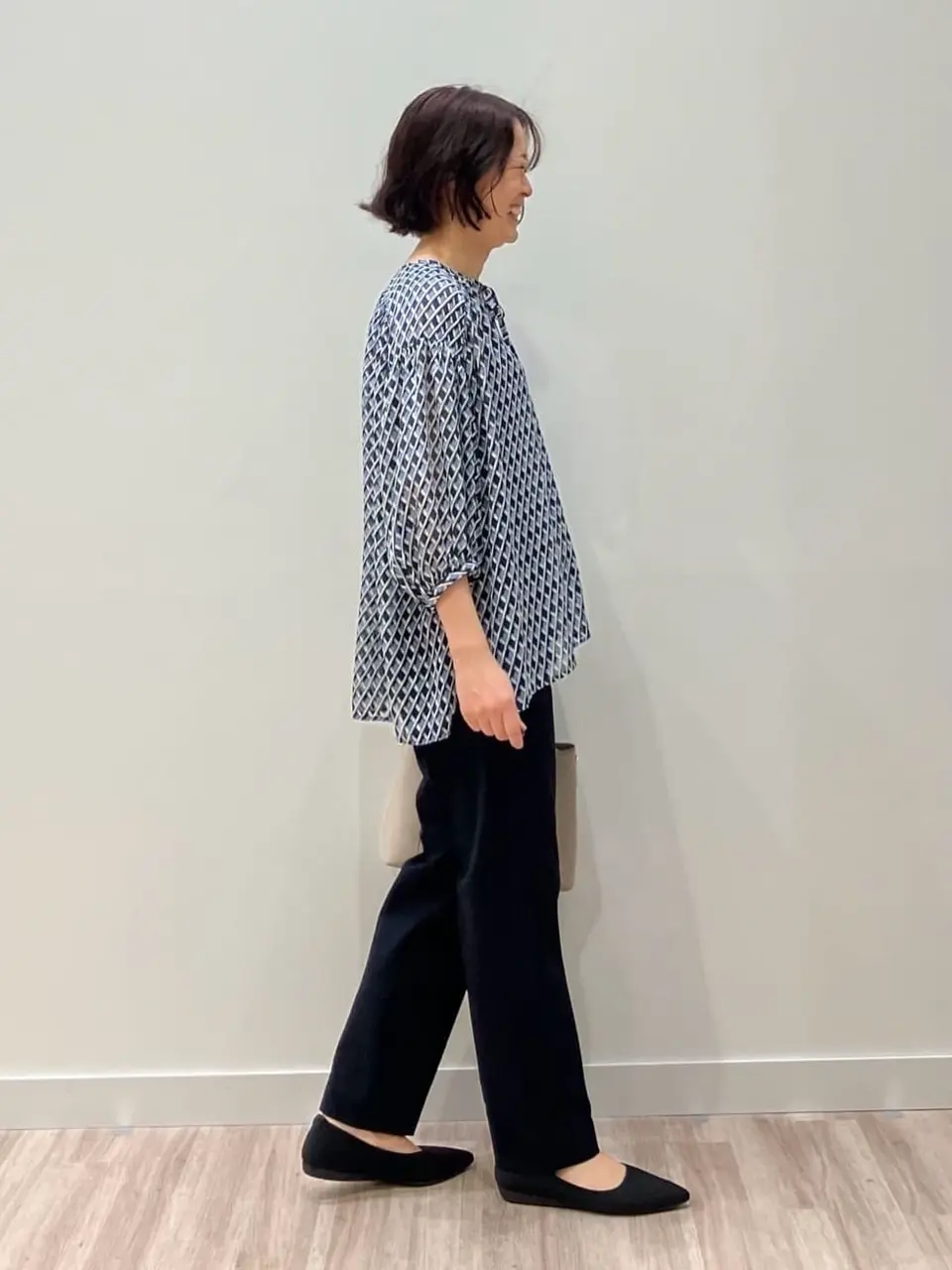 ONWARD CROSSET SELECT 林 コーディネート画像