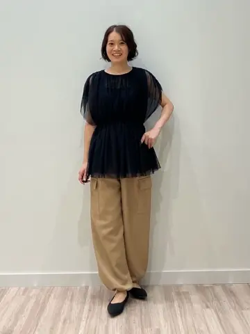 ONWARD CROSSET SELECT 林 コーディネート画像