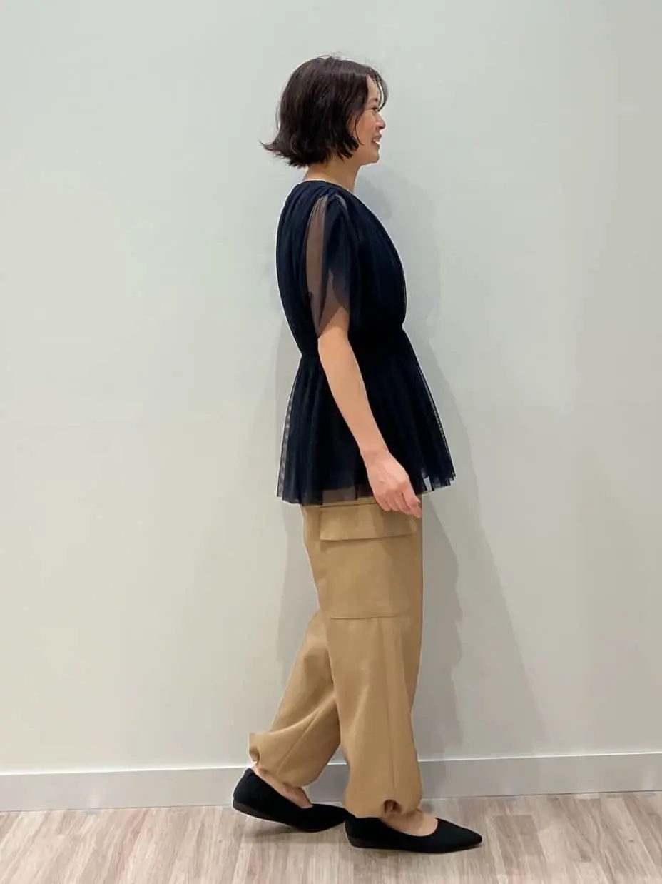 ONWARD CROSSET SELECT 林 コーディネート画像