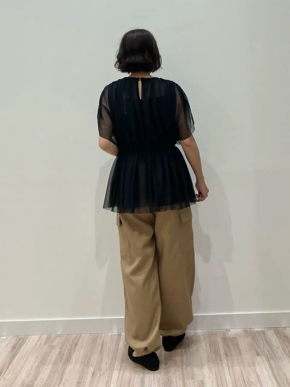 ONWARD CROSSET SELECT 林 コーディネート画像