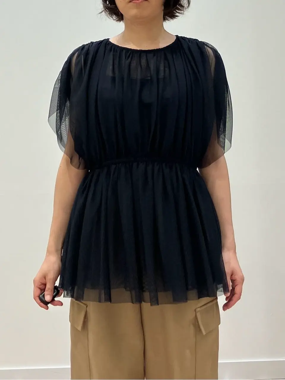 ONWARD CROSSET SELECT 林 コーディネート画像