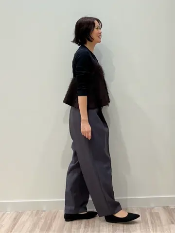 ONWARD CROSSET SELECT 林 コーディネート画像