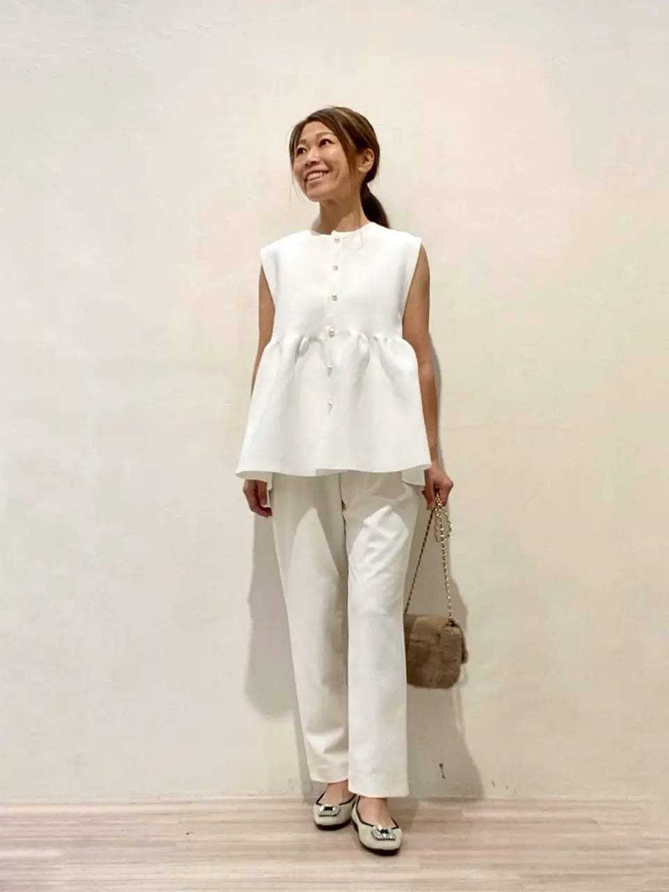 ONWARD CROSSET SELECT 長利 コーディネート画像