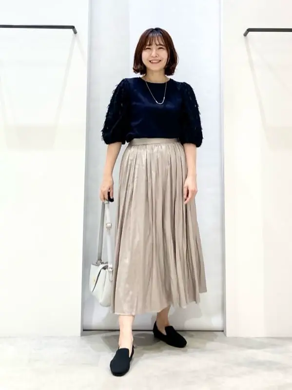 ONWARD CROSSET SELECT 横田 コーディネート画像