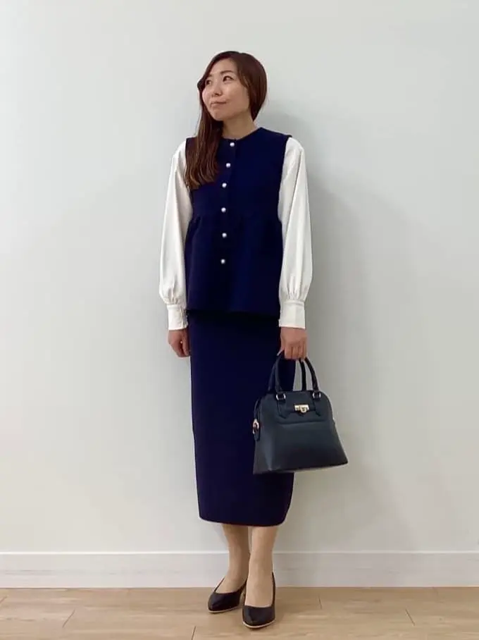 ONWARD CROSSET SELECT 外川 コーディネート画像