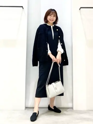 ONWARD CROSSET SELECT 横田 コーディネート画像