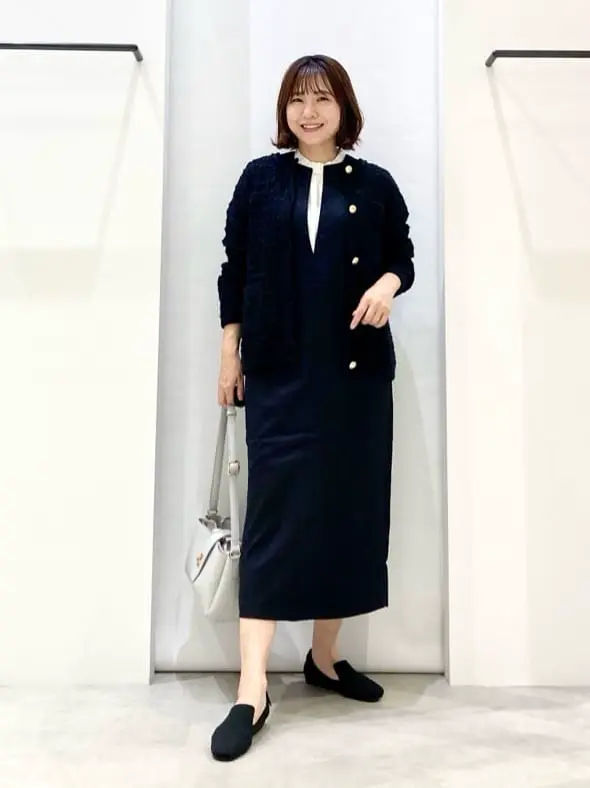 ONWARD CROSSET SELECT 横田 コーディネート画像