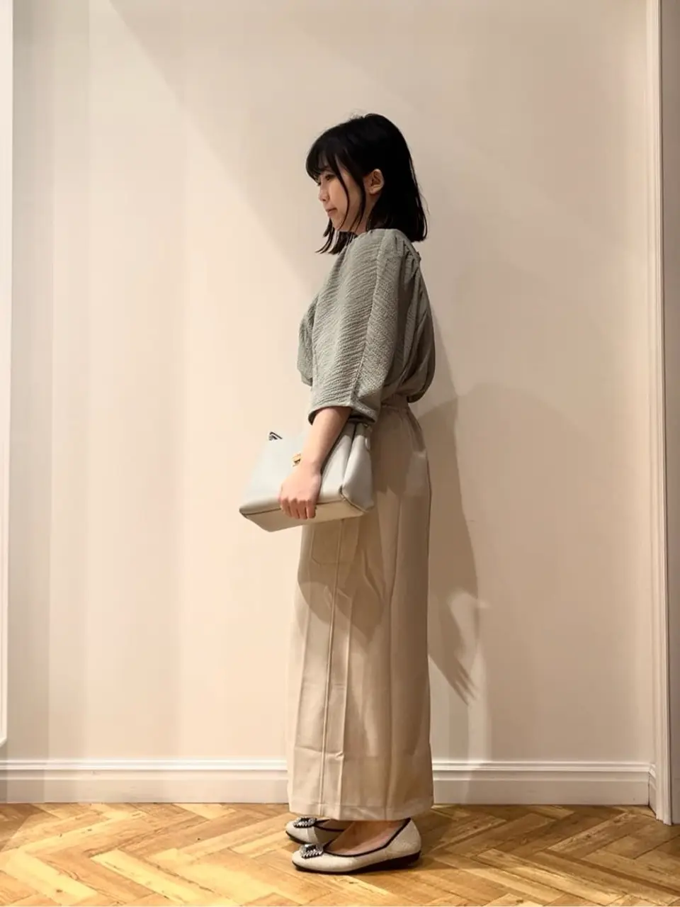 ONWARD CROSSET SELECT 吉田 コーディネート画像