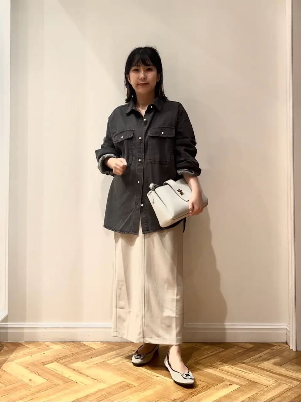 ONWARD CROSSET SELECT 吉田 コーディネート画像