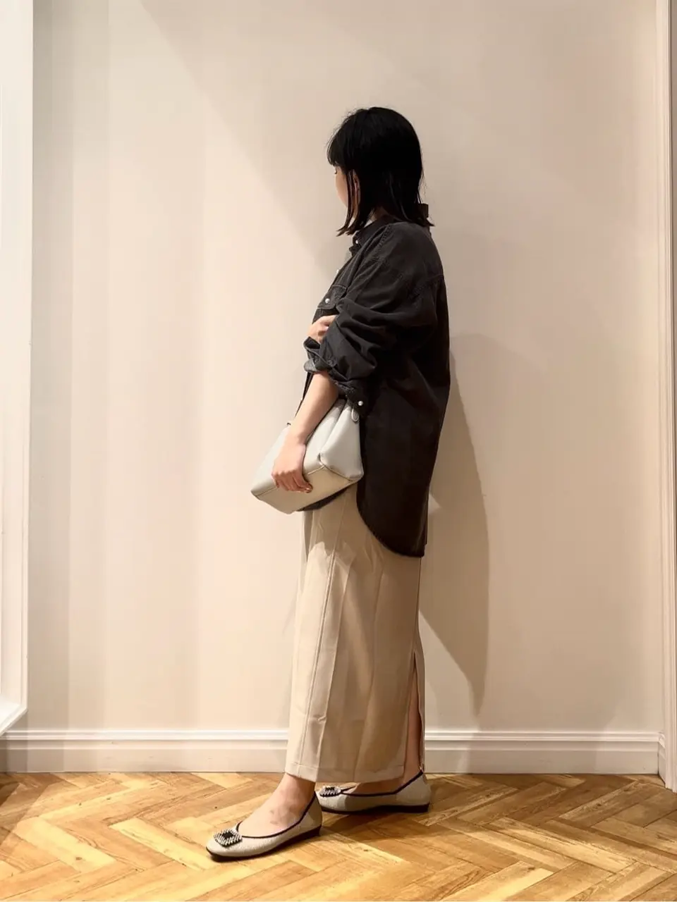 ONWARD CROSSET SELECT 吉田 コーディネート画像