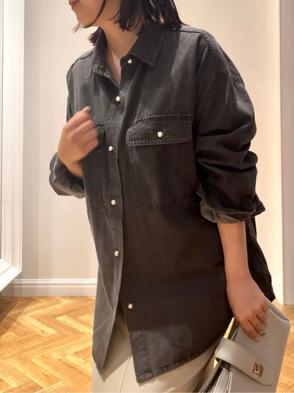 ONWARD CROSSET SELECT 吉田 コーディネート画像